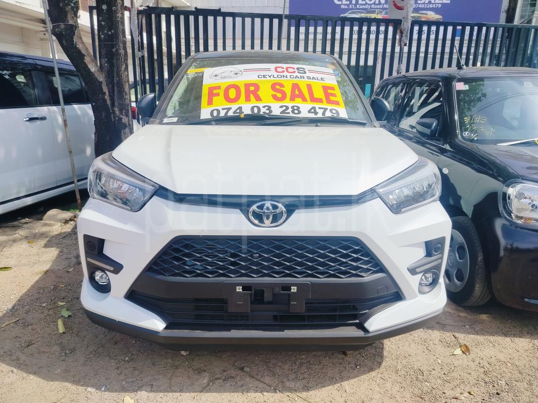 Toyota Raize 2026 - Brand New SUV sale in Sri Lanka - patpat.lk