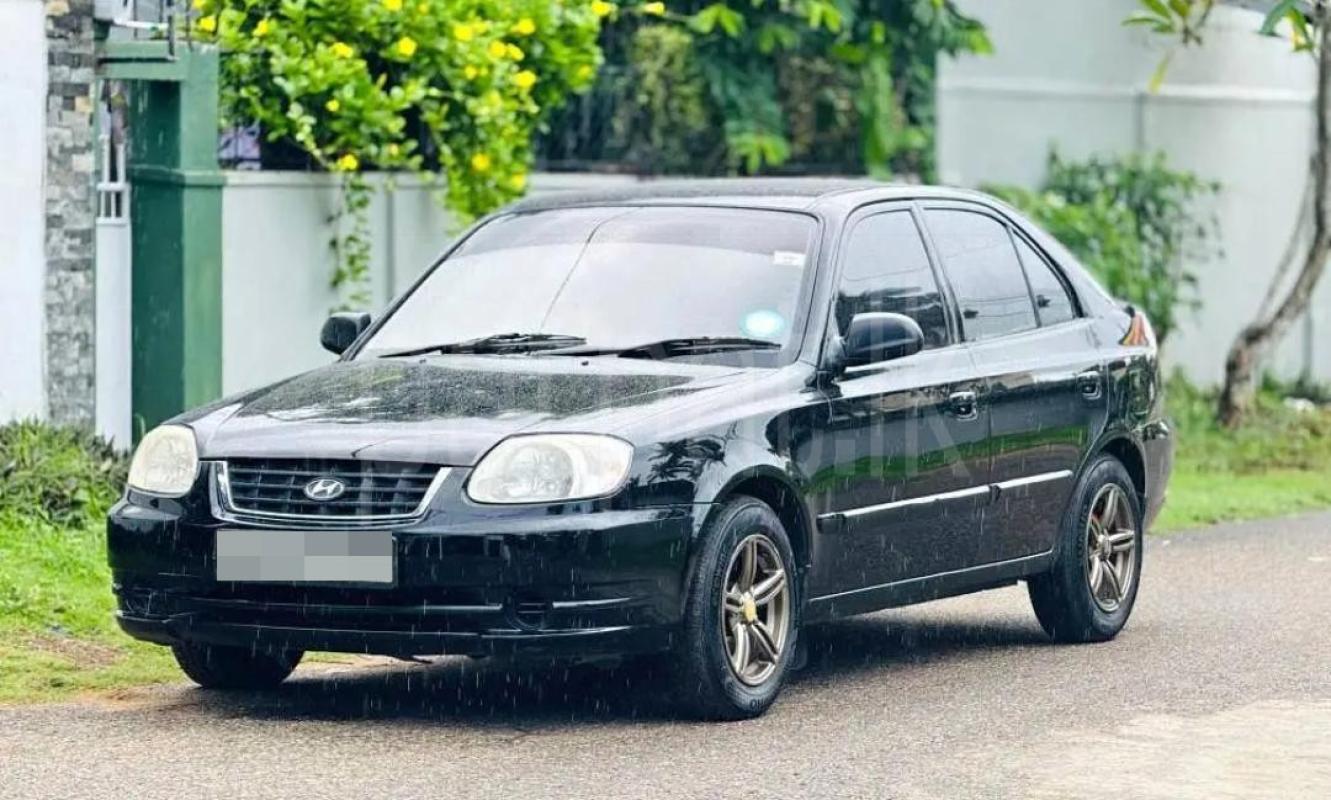 Hyundai Accent 2003 - பயன்படுத்தப்பட்டது கார் sale in Sri Lanka - patpat.lk