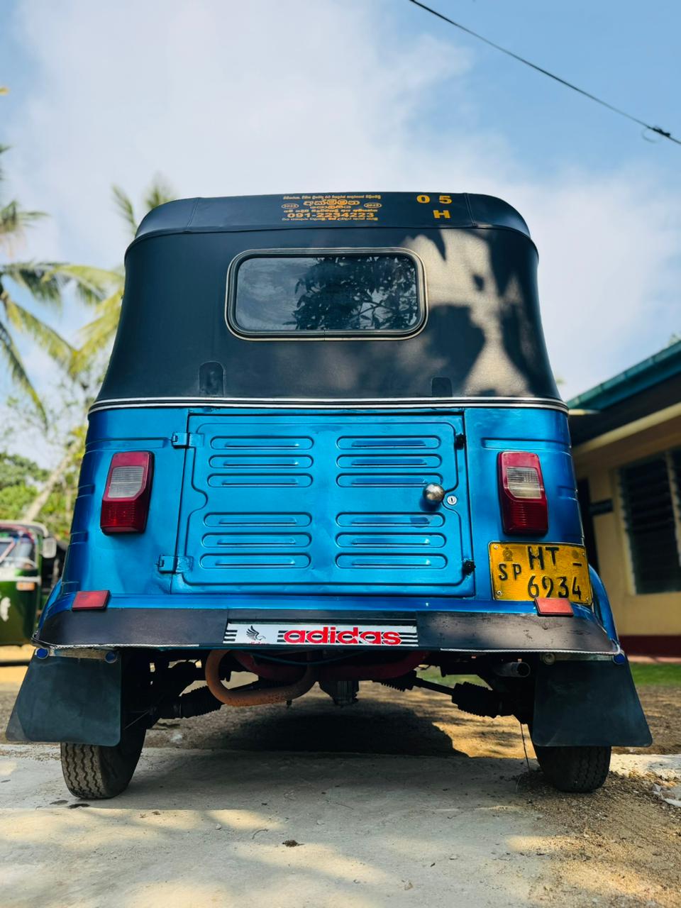 Bajaj Three Wheel 2004 - භාවිතා කරන ලද ත්‍රිරෝද රථය sale in Sri Lanka - patpat.lk