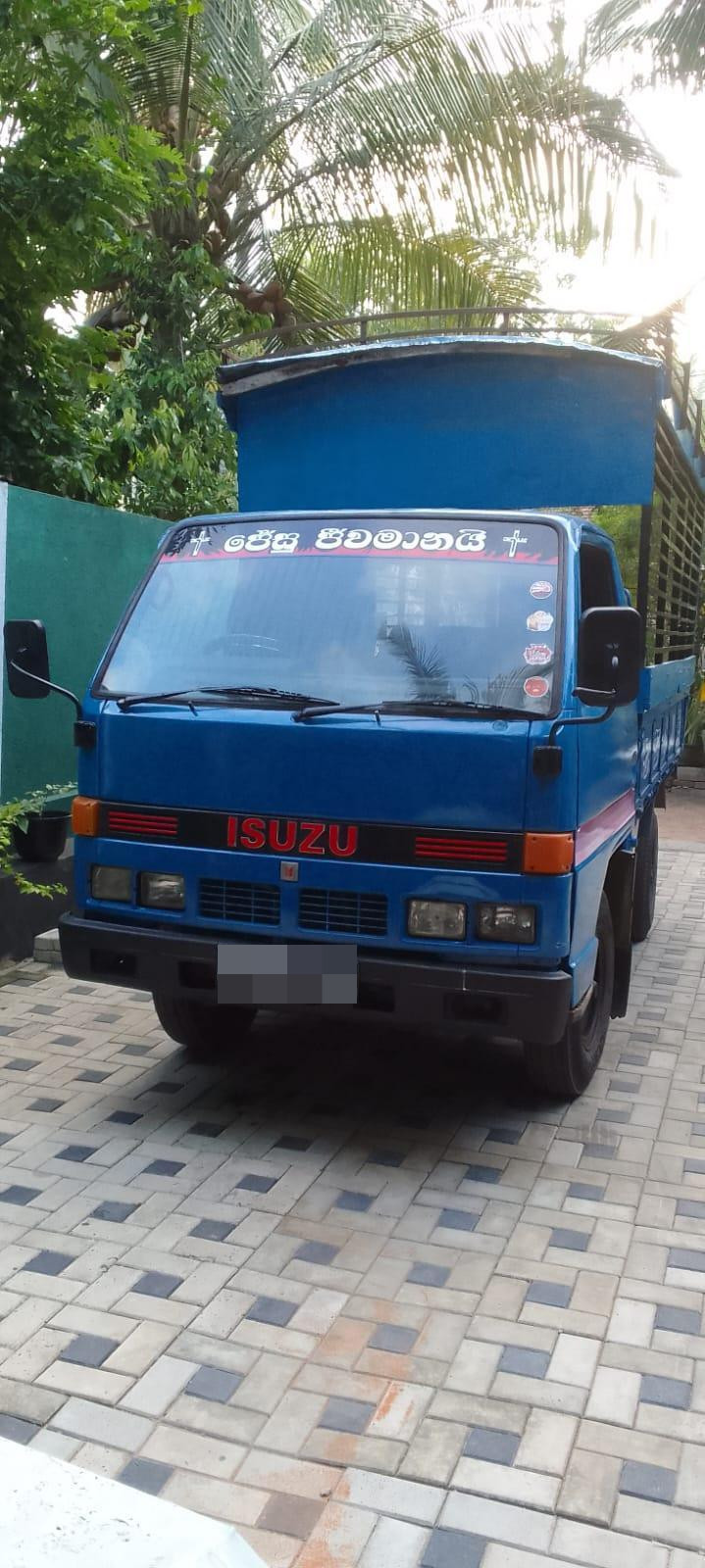 Isuzu ELF 1985 - Used Truck sale in Sri Lanka - patpat.lk