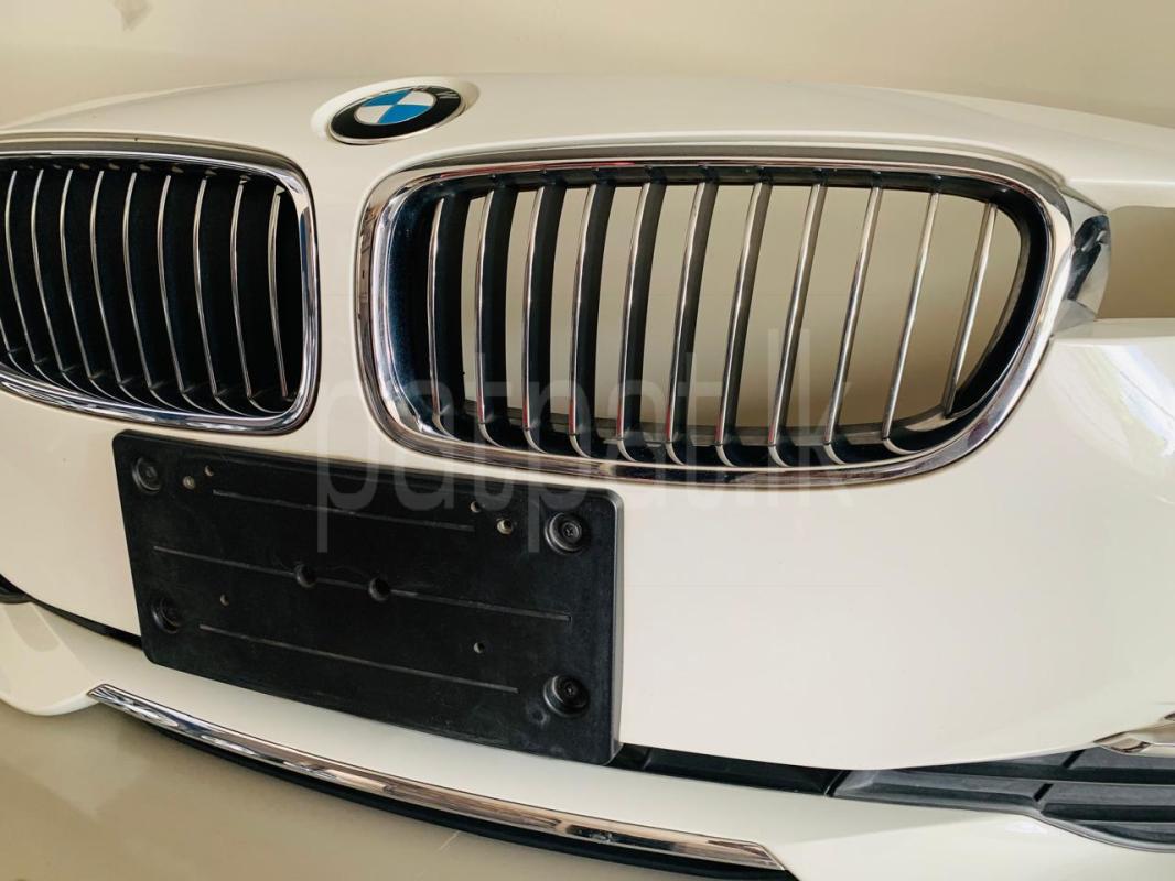BMW 3 SERIES 320D FRONT BUMPER