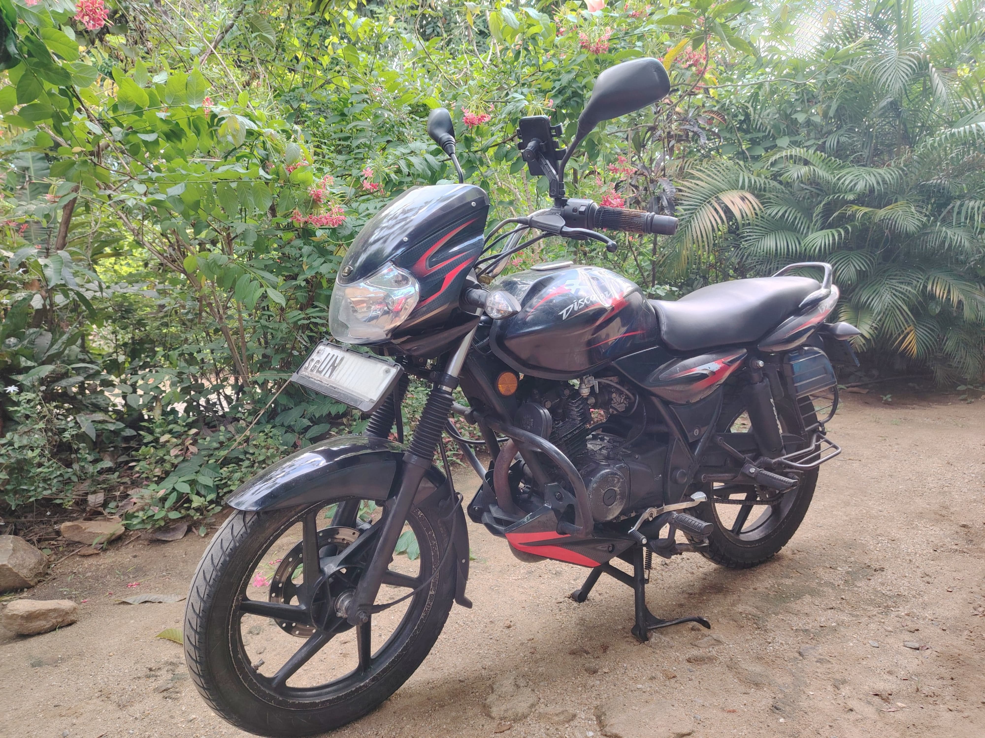 Bajaj Discover 2008 ads-image-1