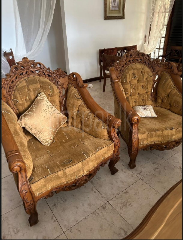 Teak Sofa