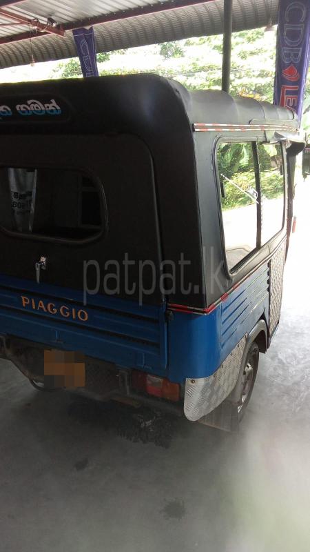 Piaggio Three Wheel 2009 - Used Three wheeler sale in Sri Lanka - patpat.lk