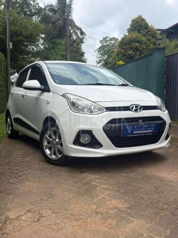 Hyundai Grand i10 2016 - Used Car sale in Sri Lanka - patpat.lk