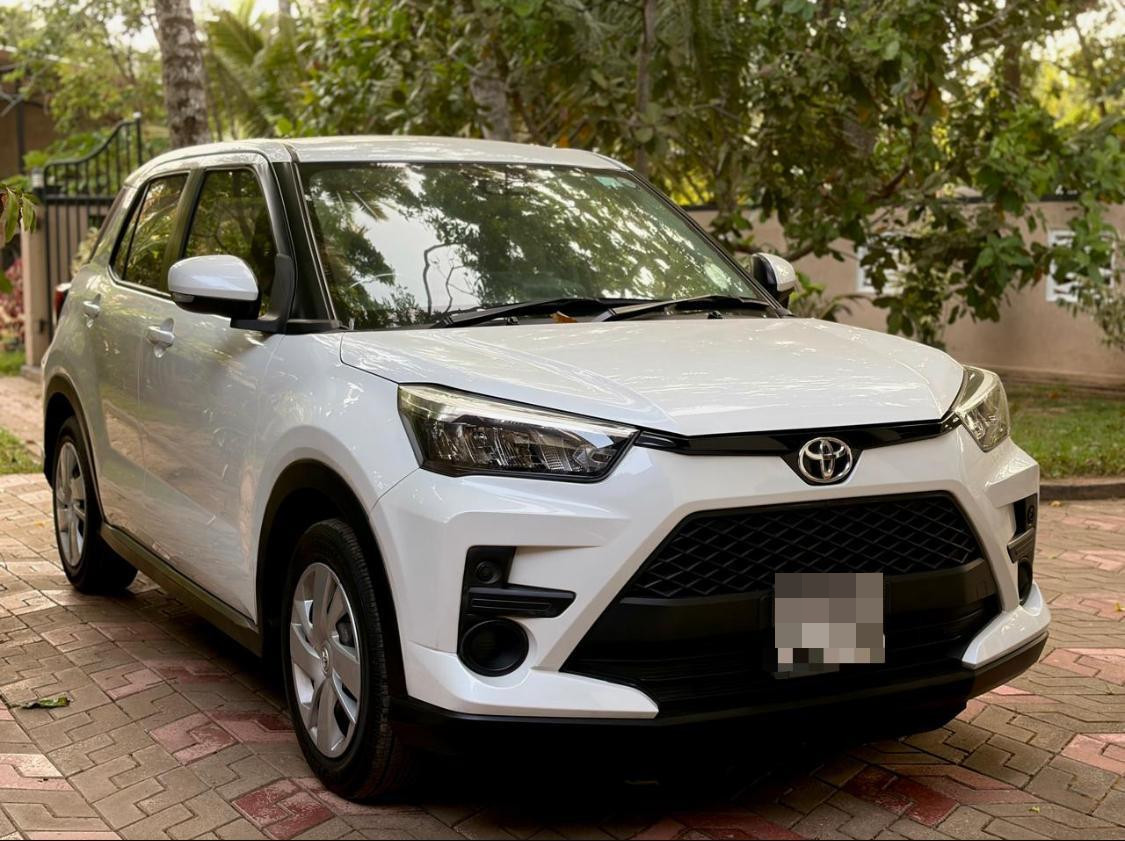 Toyota Raize 2020 - භාවිතා කරන ලද SUV රථය sale in Sri Lanka - patpat.lk