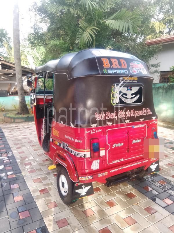 Bajaj Three Wheel 2012 - பயன்படுத்தப்பட்டது முச்சக்கர வண்டி sale in Sri Lanka - patpat.lk