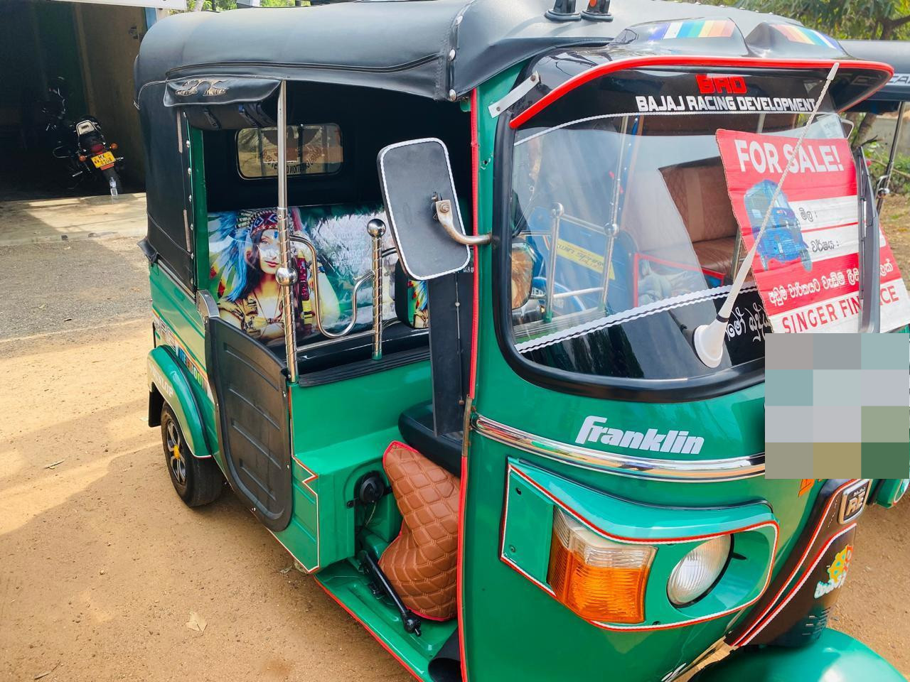 Bajaj Three Wheel 2012 - භාවිතා කරන ලද ත්‍රිරෝද රථය sale in Sri Lanka - patpat.lk
