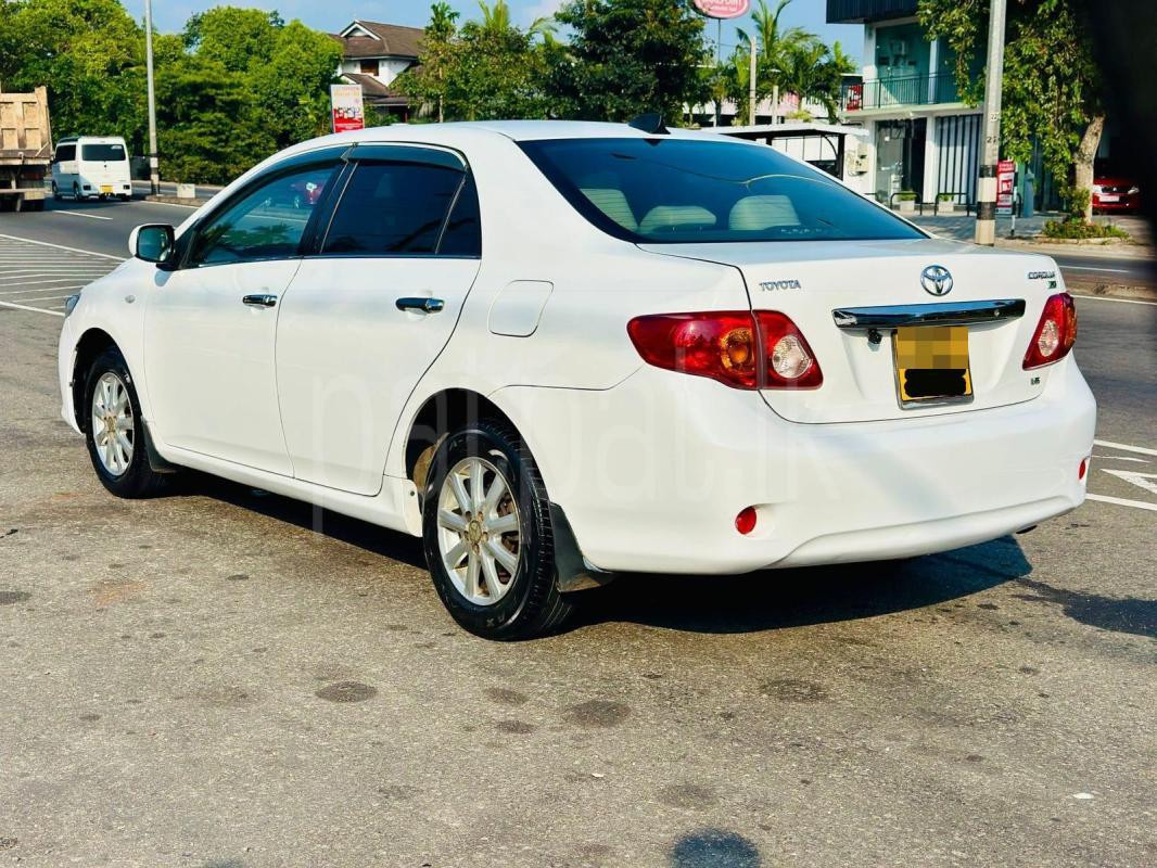 Toyota Corolla 2008 - பயன்படுத்தப்பட்டது கார் sale in Sri Lanka - patpat.lk