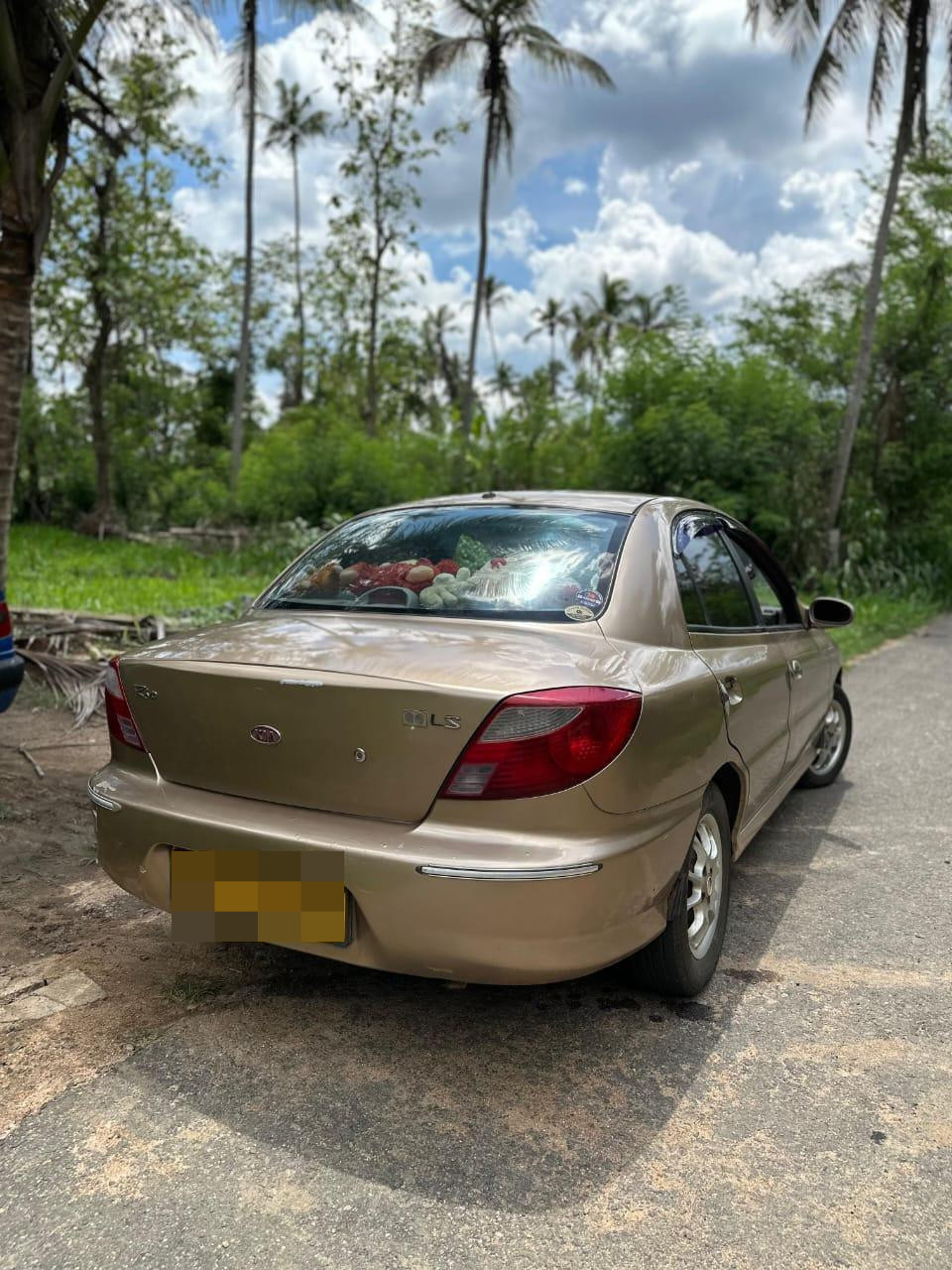 KIA Rio 2001 - பயன்படுத்தப்பட்டது கார் sale in Sri Lanka - patpat.lk