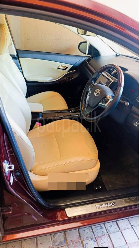 Toyota Premio 2018 - பயன்படுத்தப்பட்டது கார் sale in Sri Lanka - patpat.lk