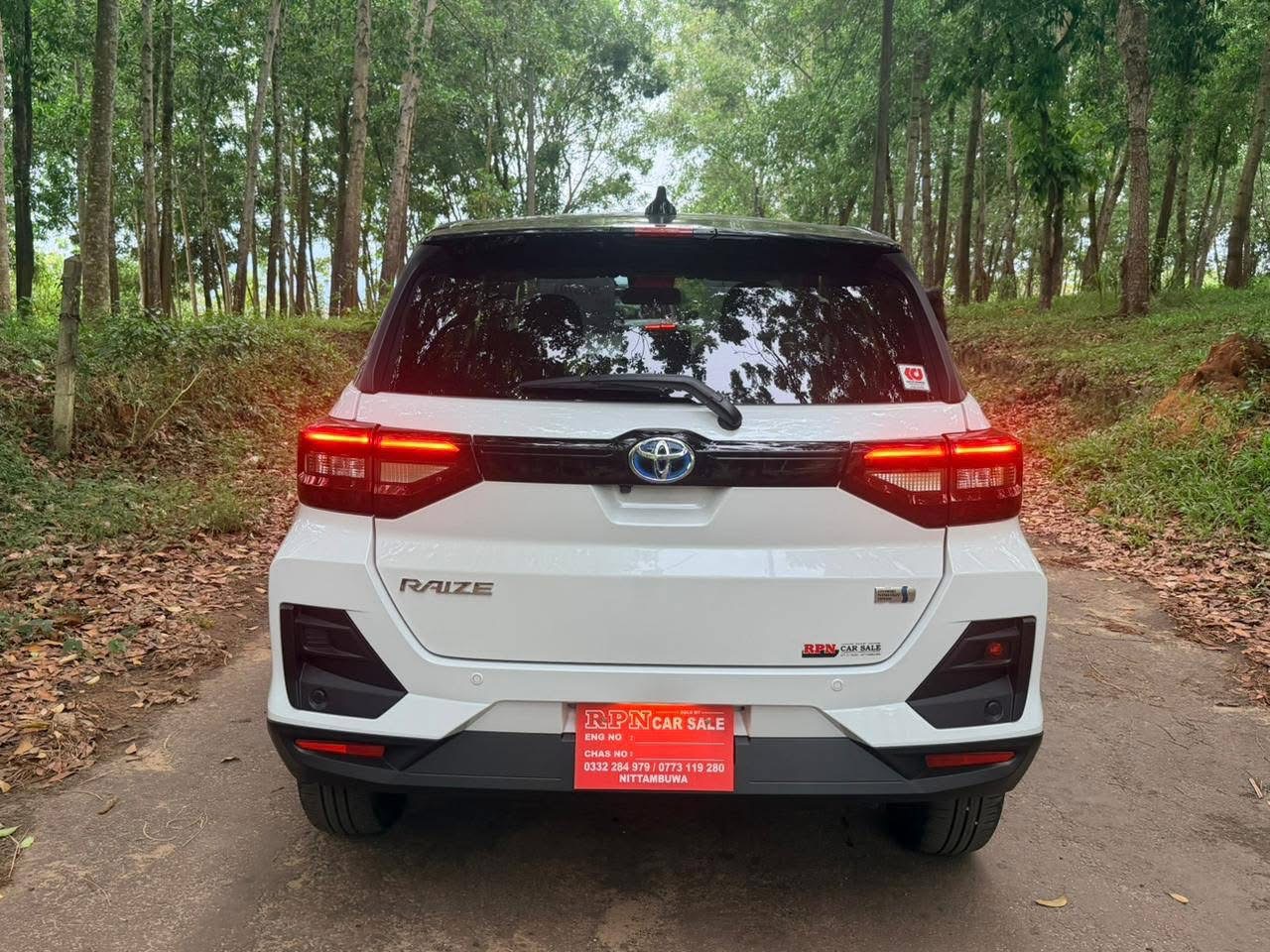 Toyota Raize 2026 - Brand New SUV sale in Sri Lanka - patpat.lk