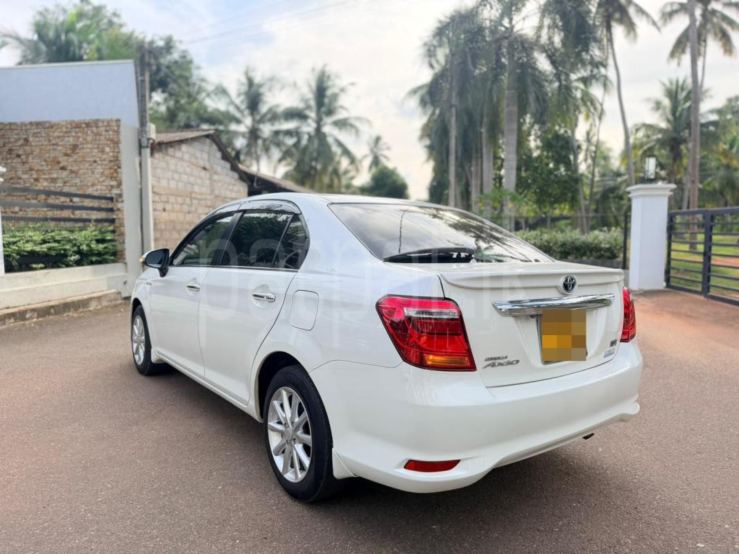 Toyota Axio 2015 - பயன்படுத்தப்பட்டது கார் sale in Sri Lanka - patpat.lk
