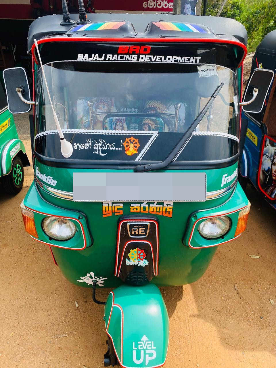 Bajaj Three Wheel 2012 - භාවිතා කරන ලද ත්‍රිරෝද රථය sale in Sri Lanka - patpat.lk