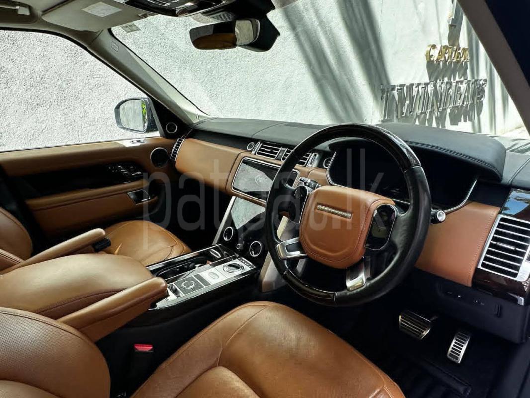 Land Rover Range Rover 2018 - Used SUV sale in Sri Lanka - patpat.lk