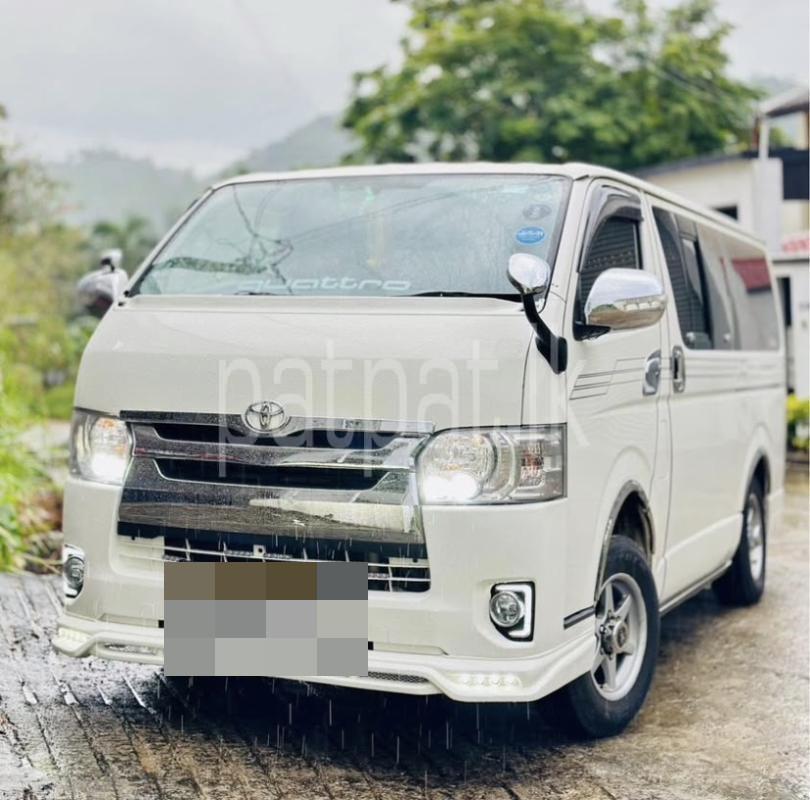 Toyota Hiace 2013 - Used Van sale in Sri Lanka - patpat.lk
