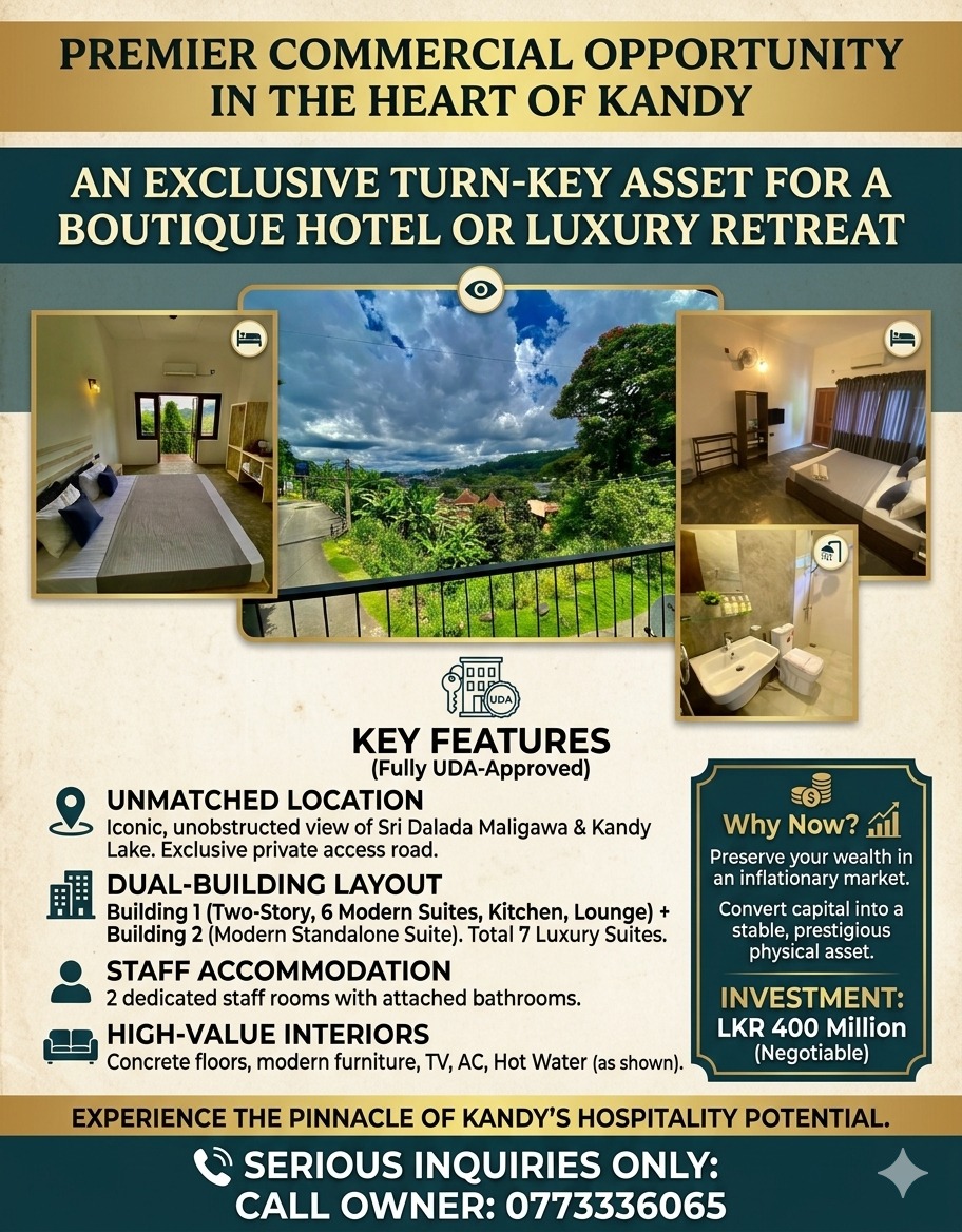 House for Sale in Kandy