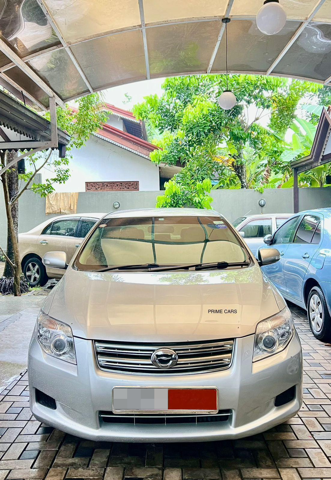 Toyota Axio 2008 - භාවිතා කරන ලද කාර් sale in Sri Lanka - patpat.lk
