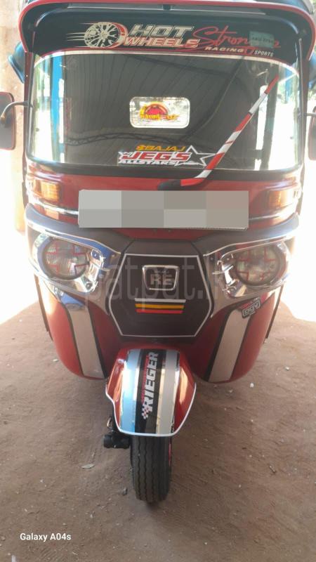 Bajaj Three Wheel 2016 - பயன்படுத்தப்பட்டது முச்சக்கர வண்டி sale in Sri Lanka - patpat.lk