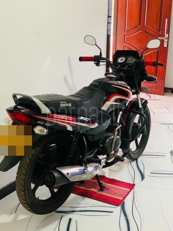 TVS Metro 2019 - பயன்படுத்தப்பட்டது பைக் sale in Sri Lanka - patpat.lk