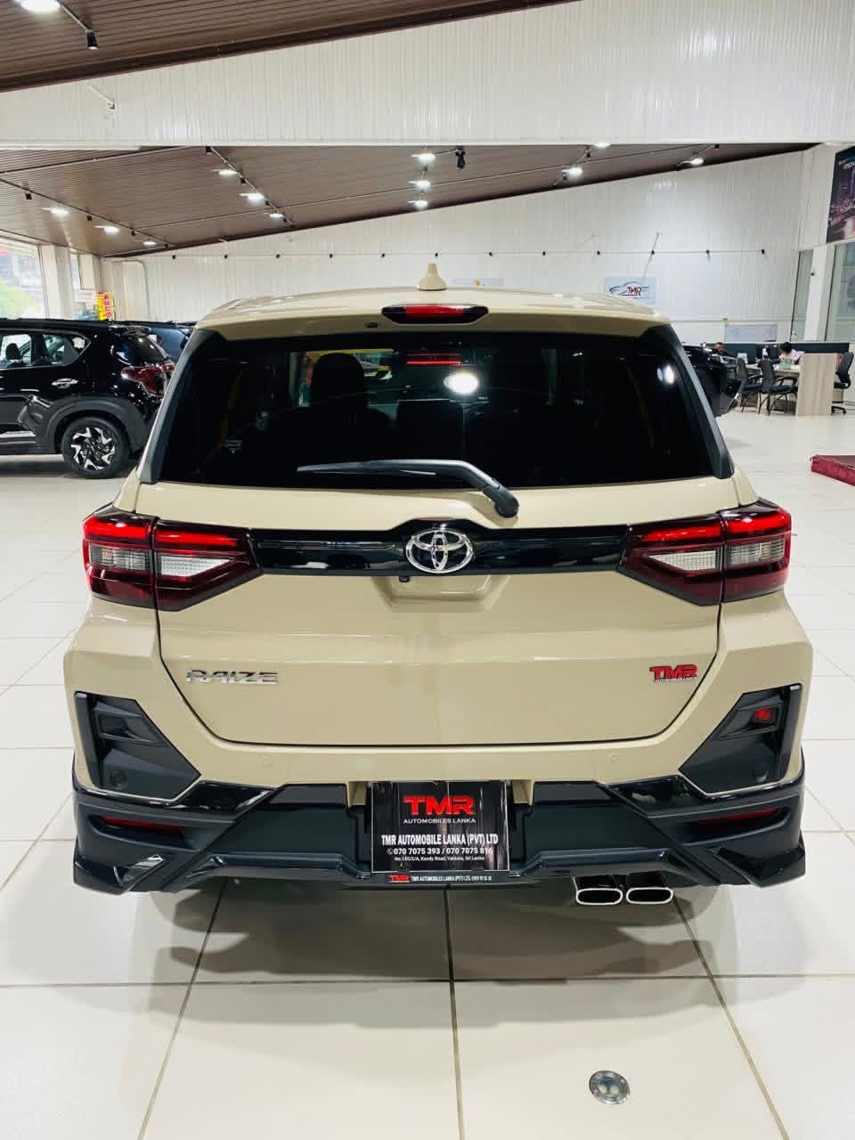 Toyota Raize 2025 - சான்றளிக்கப்பட்டது SUV sale in Sri Lanka - patpat.lk