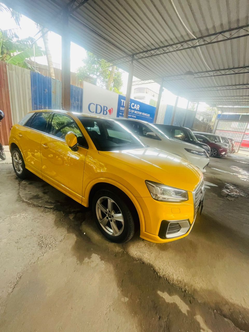 Audi Q2 2017 - Used SUV sale in Sri Lanka - patpat.lk
