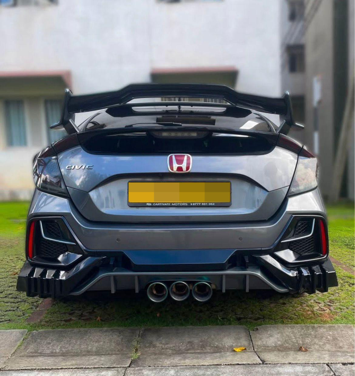 Honda Civic 2019 - Used Car sale in Sri Lanka - patpat.lk