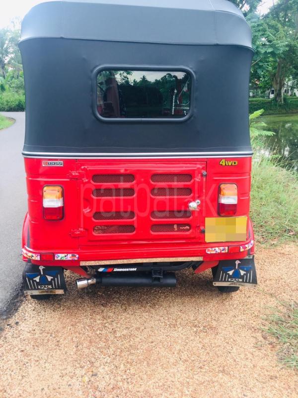 Bajaj Three Wheel 2008 - பயன்படுத்தப்பட்டது முச்சக்கர வண்டி sale in Sri Lanka - patpat.lk