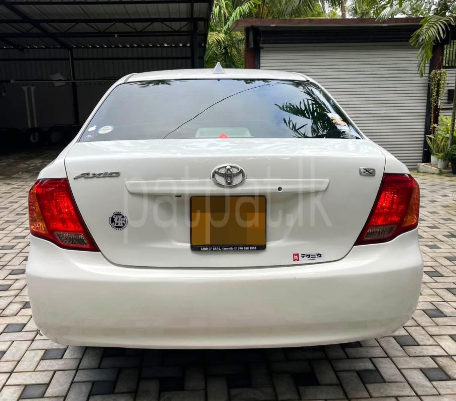 Toyota Axio 2006 - Used Car sale in Sri Lanka - patpat.lk
