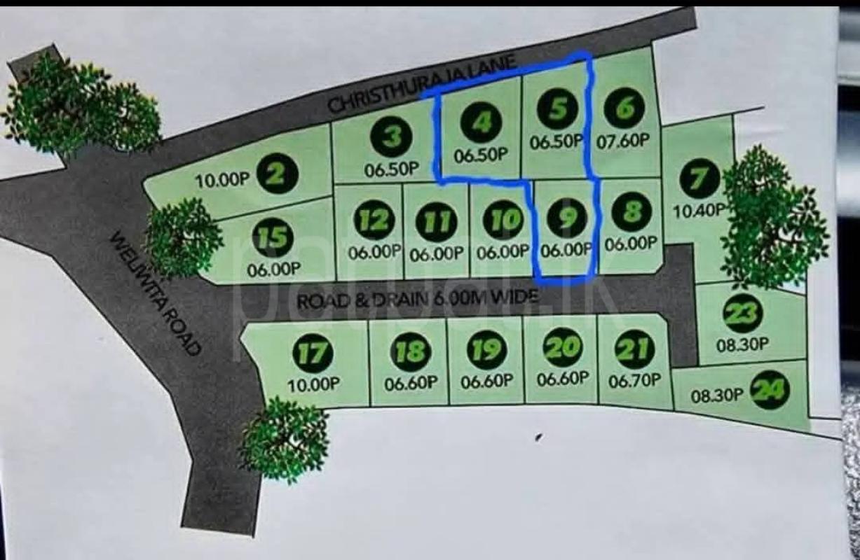 Commercial Land for Sale in Malabe