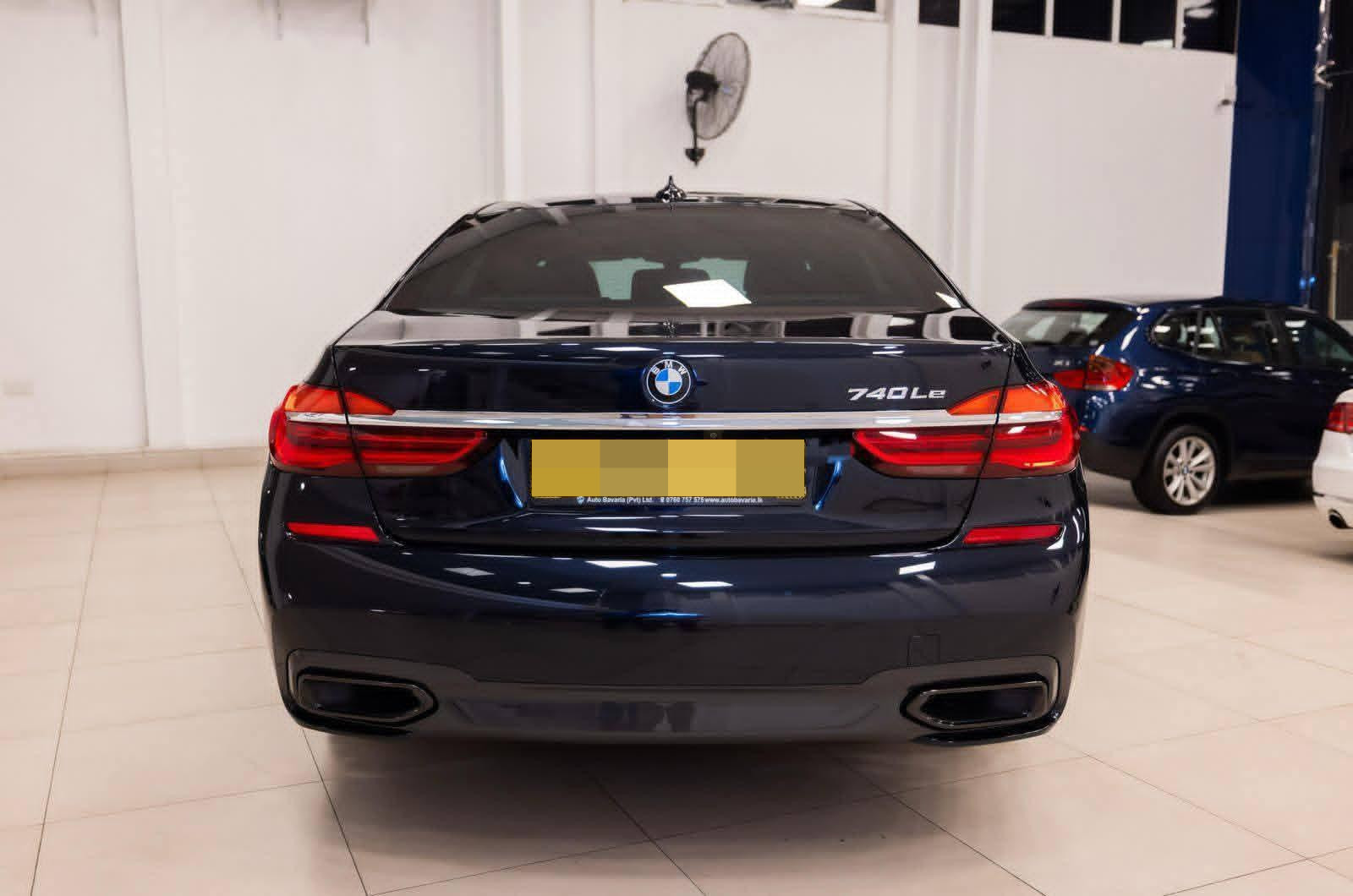 BMW 740Le 2018 - Used Car sale in Sri Lanka - patpat.lk