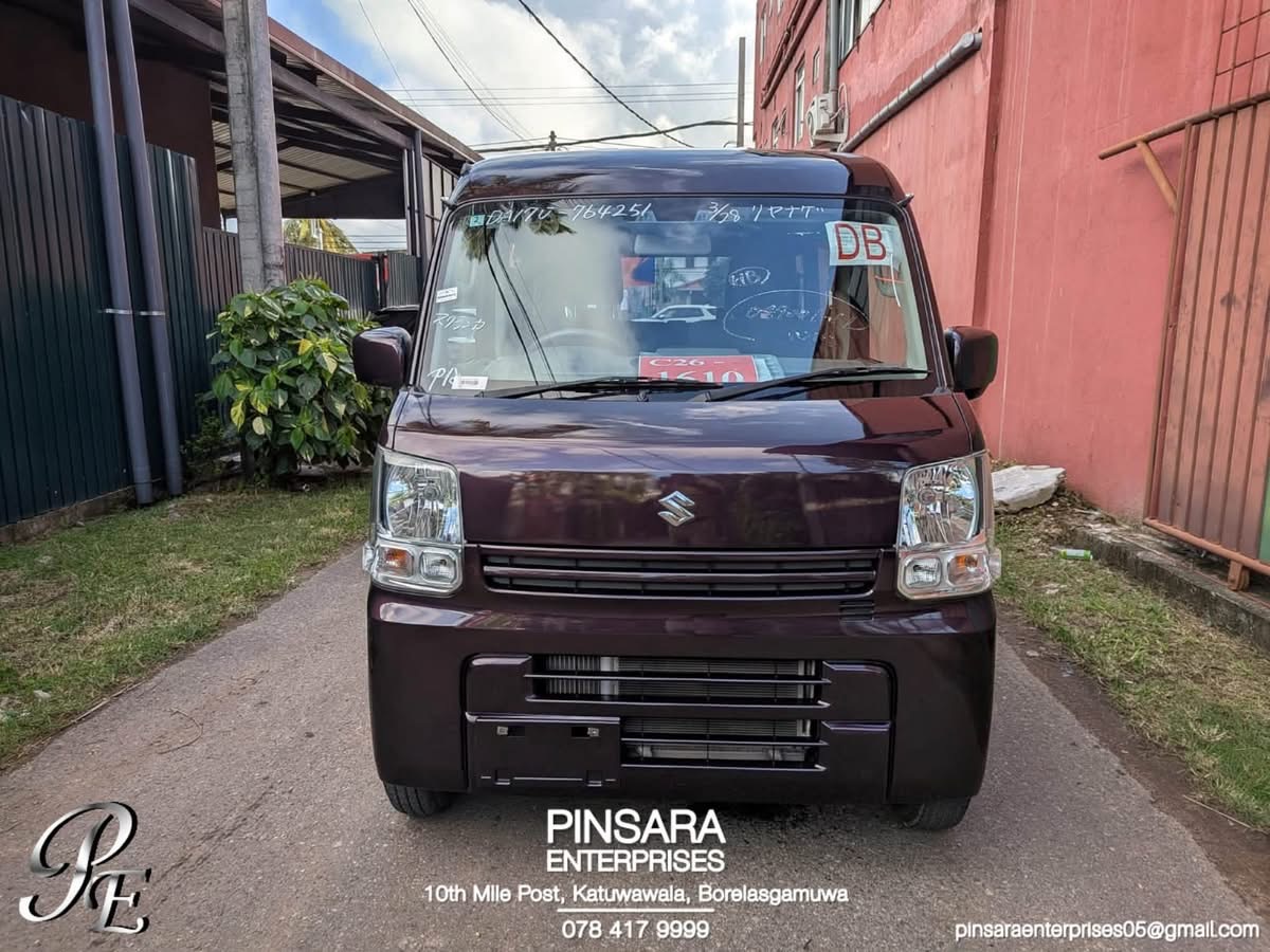 Suzuki Every 2024 - Reconditioned Van sale in Sri Lanka - patpat.lk
