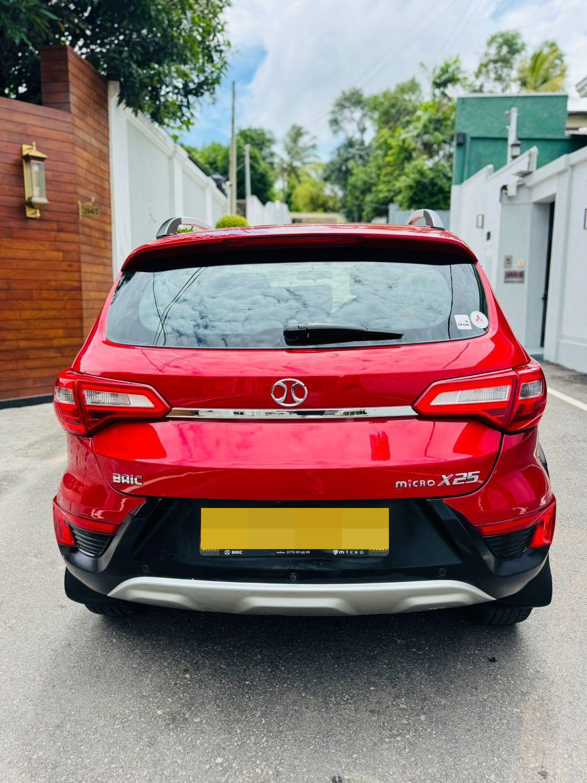 Micro Baic 2017 - Used SUV sale in Sri Lanka - patpat.lk