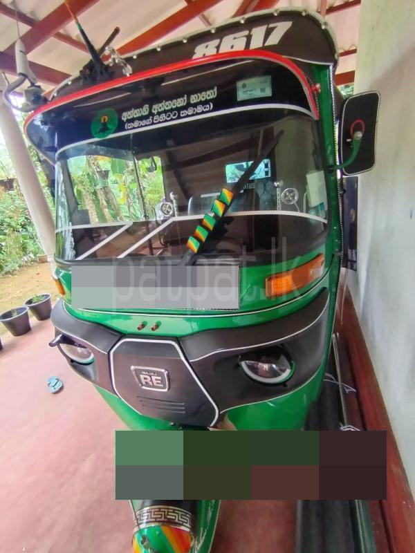 Bajaj Three Wheel 2014 - பயன்படுத்தப்பட்டது முச்சக்கர வண்டி sale in Sri Lanka - patpat.lk
