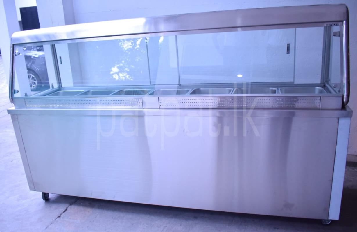 BENTLEY Bain Marie & Hot Cupboard