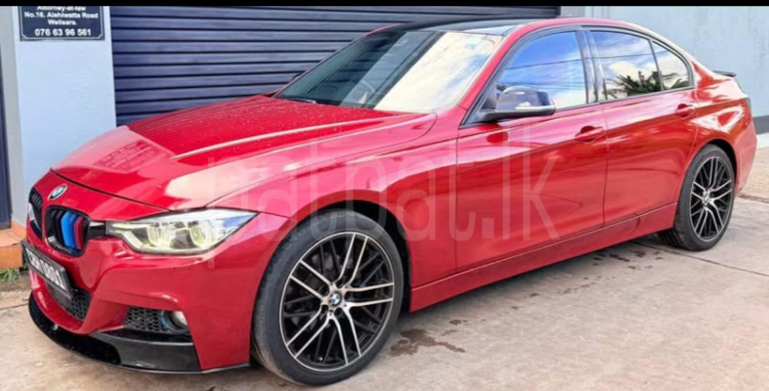 BMW 318D 2019 - பயன்படுத்தப்பட்டது கார் sale in Sri Lanka - patpat.lk