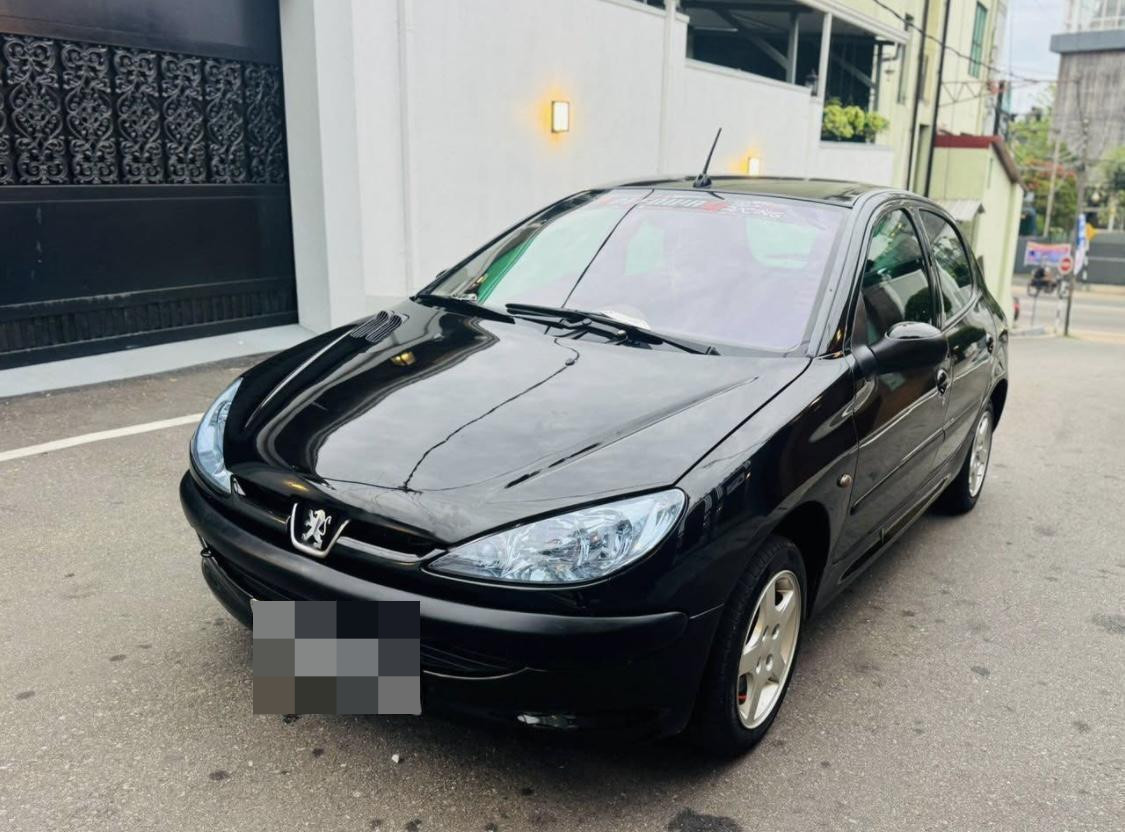 Peugeot 206 2002 - Used Car sale in Sri Lanka - patpat.lk