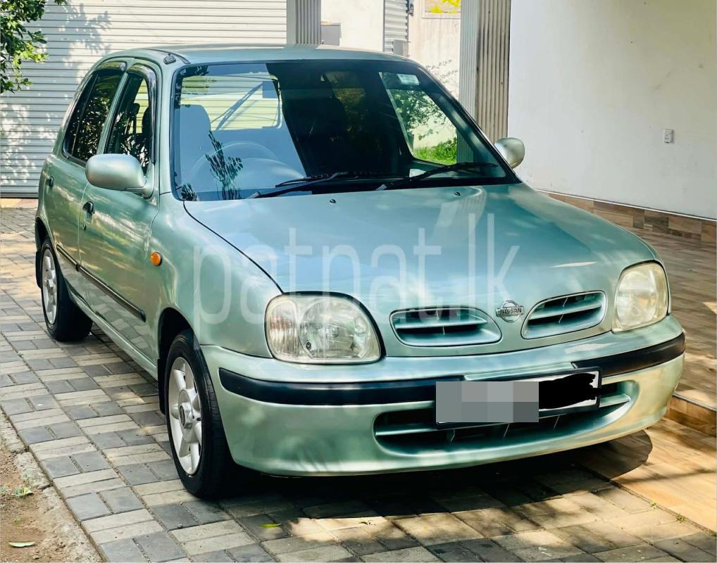 Nissan March 2000 - Used Car sale in Sri Lanka - patpat.lk