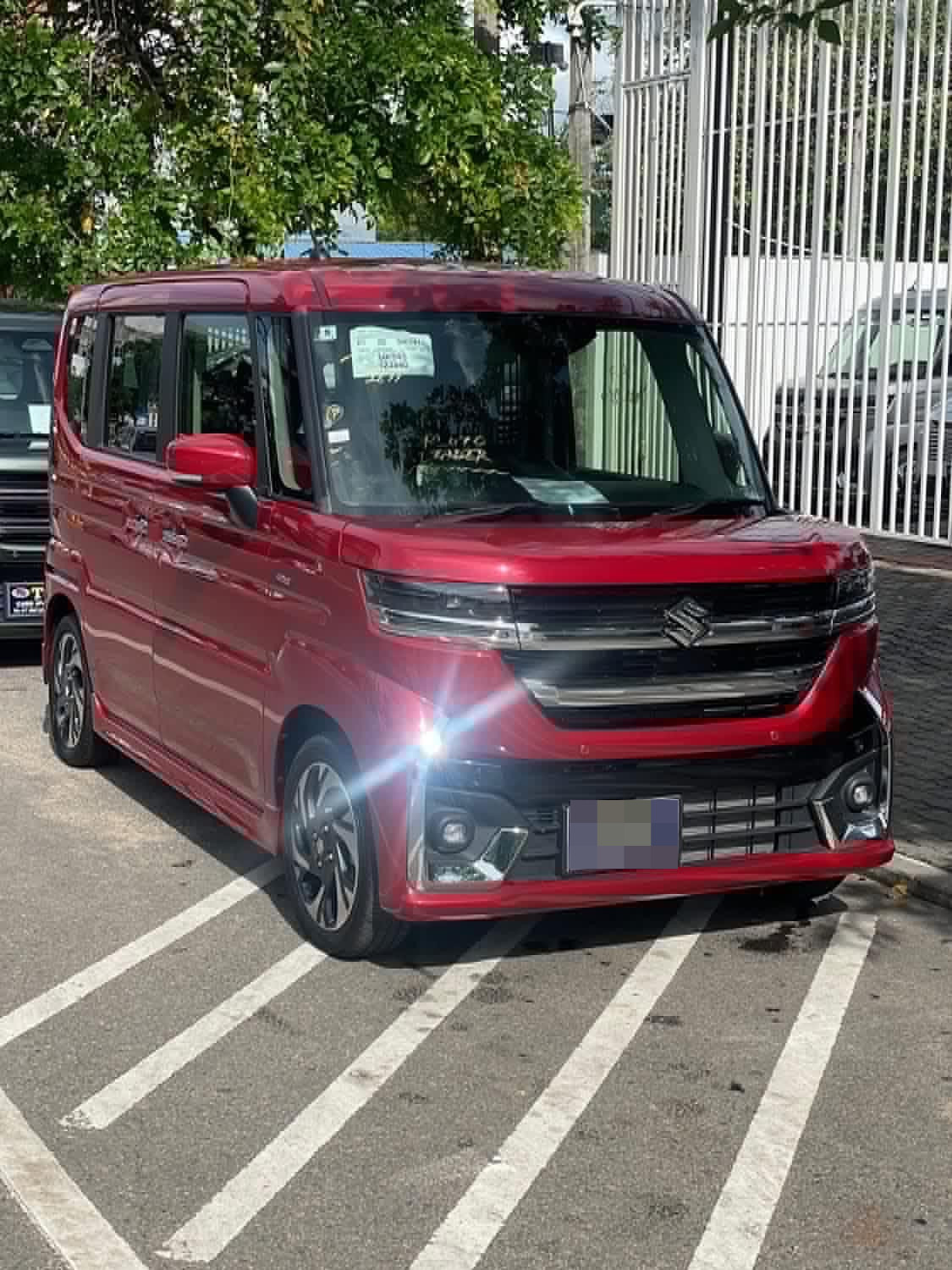 Suzuki Spacia 2024 - Brand New Car sale in Sri Lanka - patpat.lk