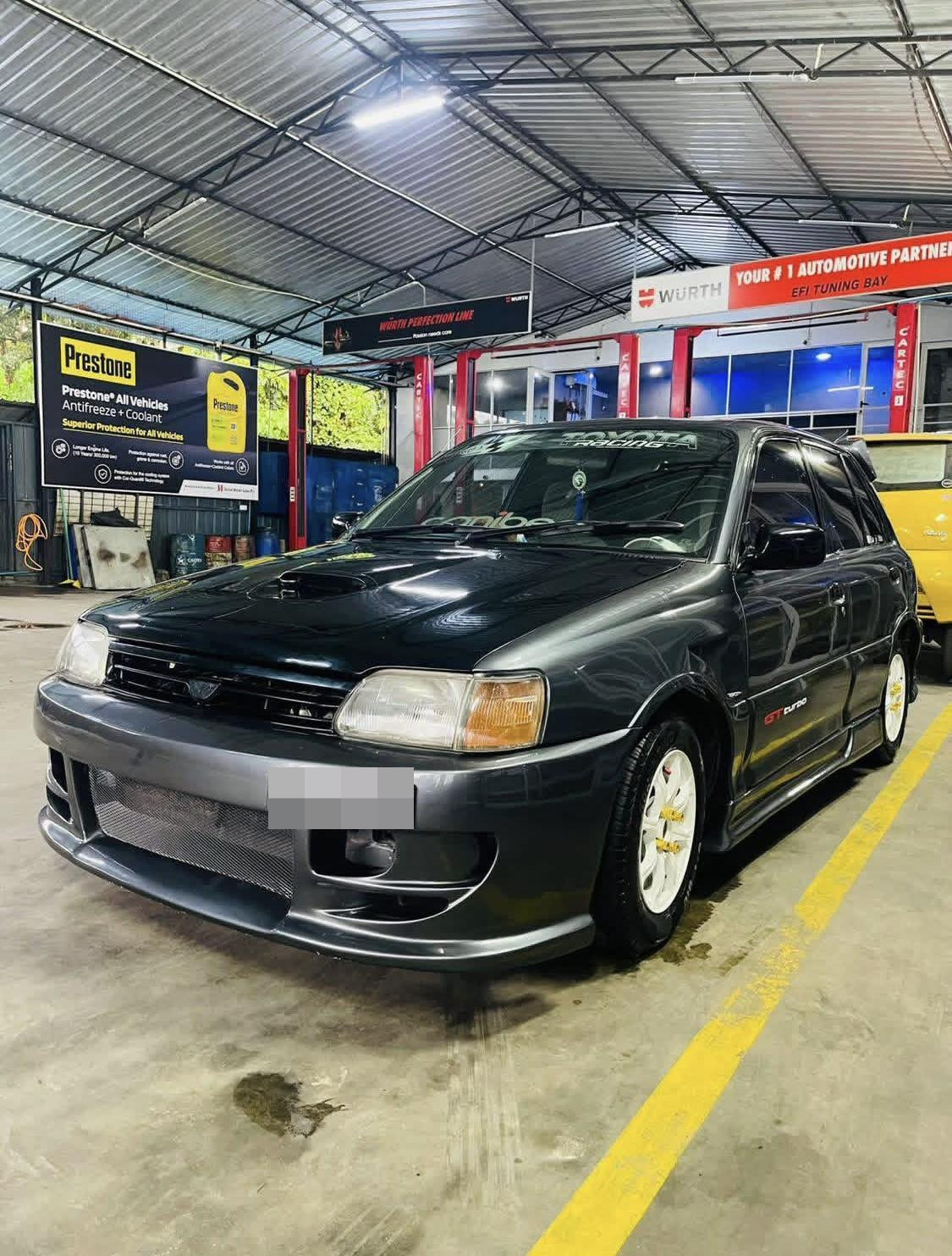 Toyota Starlet 1992 - பயன்படுத்தப்பட்டது கார் sale in Sri Lanka - patpat.lk