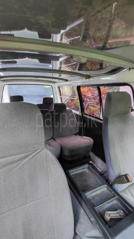Nissan Vanette 1990 - பயன்படுத்தப்பட்டது வேன் sale in Sri Lanka - patpat.lk