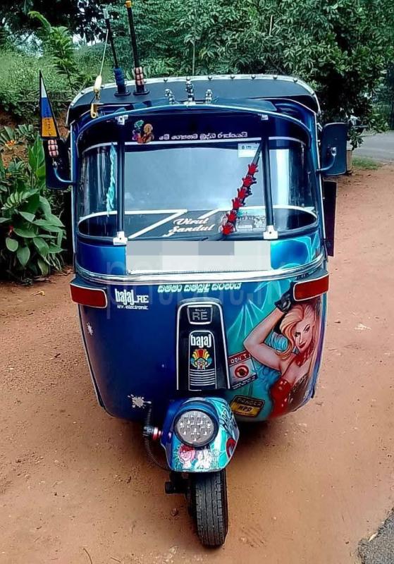 Bajaj Three Wheel 2009 - பயன்படுத்தப்பட்டது முச்சக்கர வண்டி sale in Sri Lanka - patpat.lk