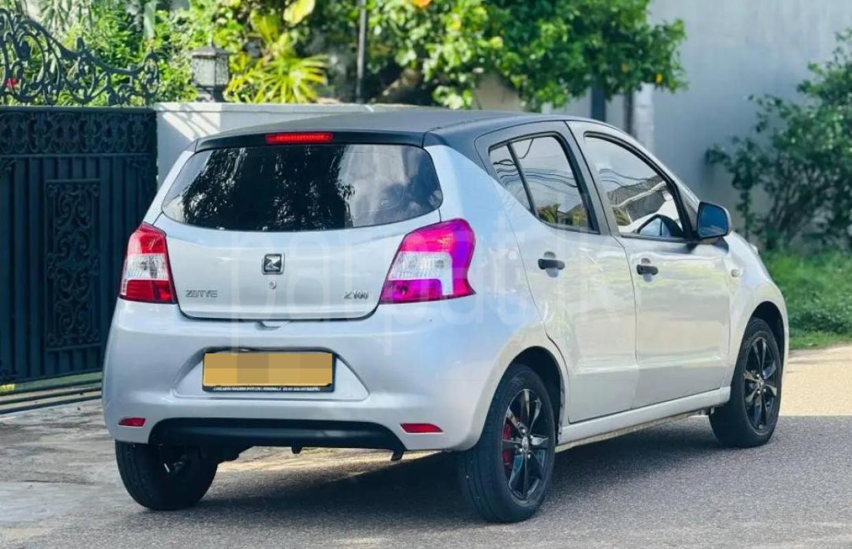 Zotye Z100 2016 - பயன்படுத்தப்பட்டது கார் sale in Sri Lanka - patpat.lk