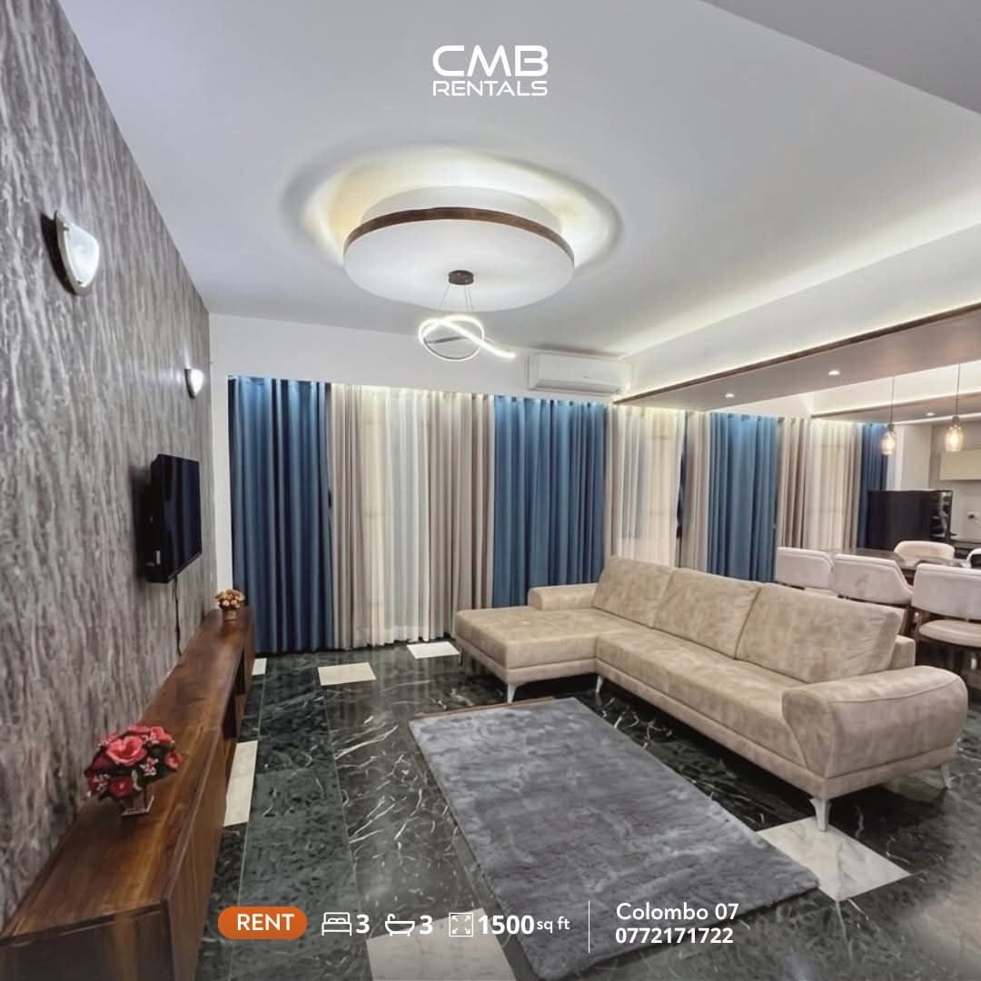 Luxury Apartment for Rent in Cinnamon Garden (Colombo 07)