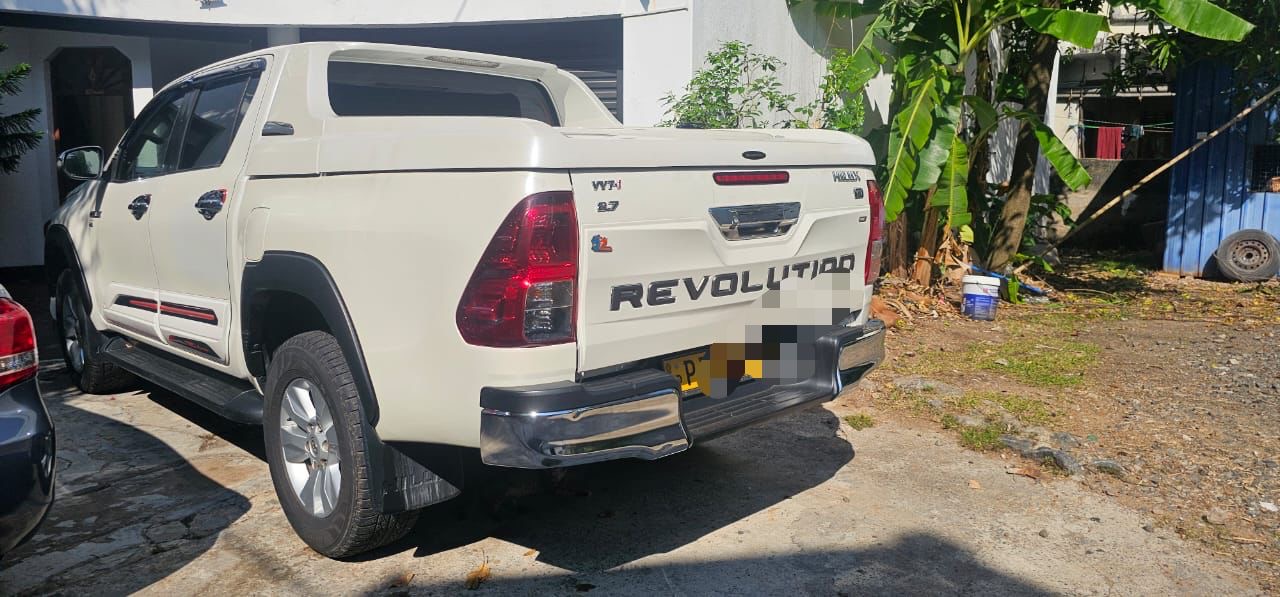 Toyota Hilux 2018 - Used Pick-up  sale in Sri Lanka - patpat.lk