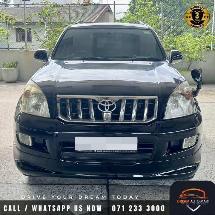 Toyota Land Cruiser 2008 - Used SUV sale in Sri Lanka - patpat.lk