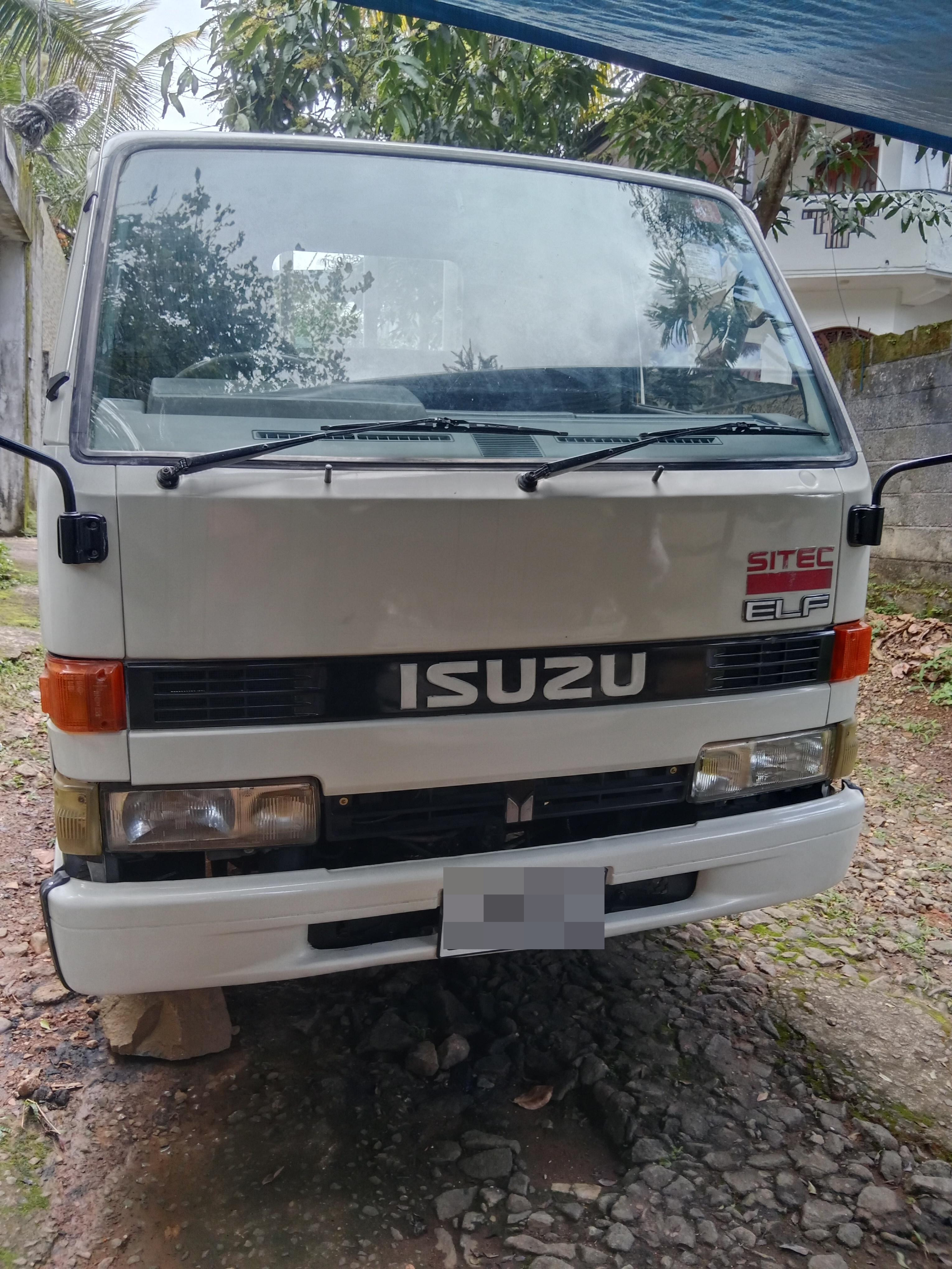 Isuzu ELF 1982 - භාවිතා කරන ලද ට්‍රක් රථය sale in Sri Lanka - patpat.lk