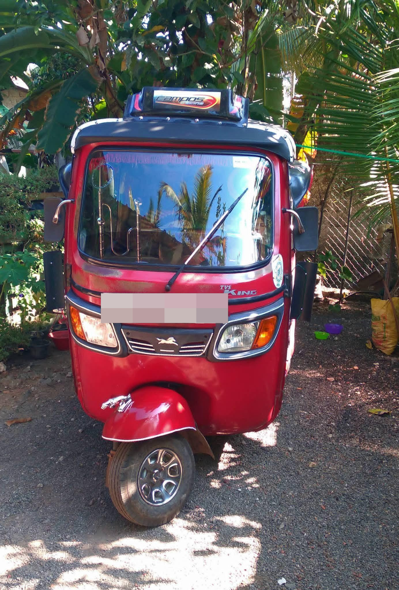 TVS Three Wheel 2013