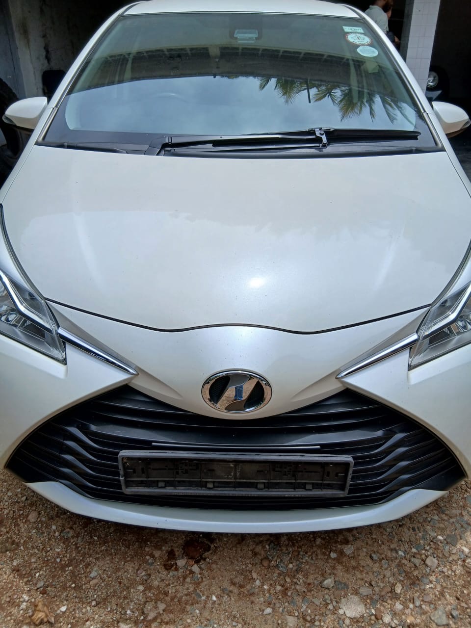 Toyota Vitz 2017 - Used Car sale in Sri Lanka - patpat.lk