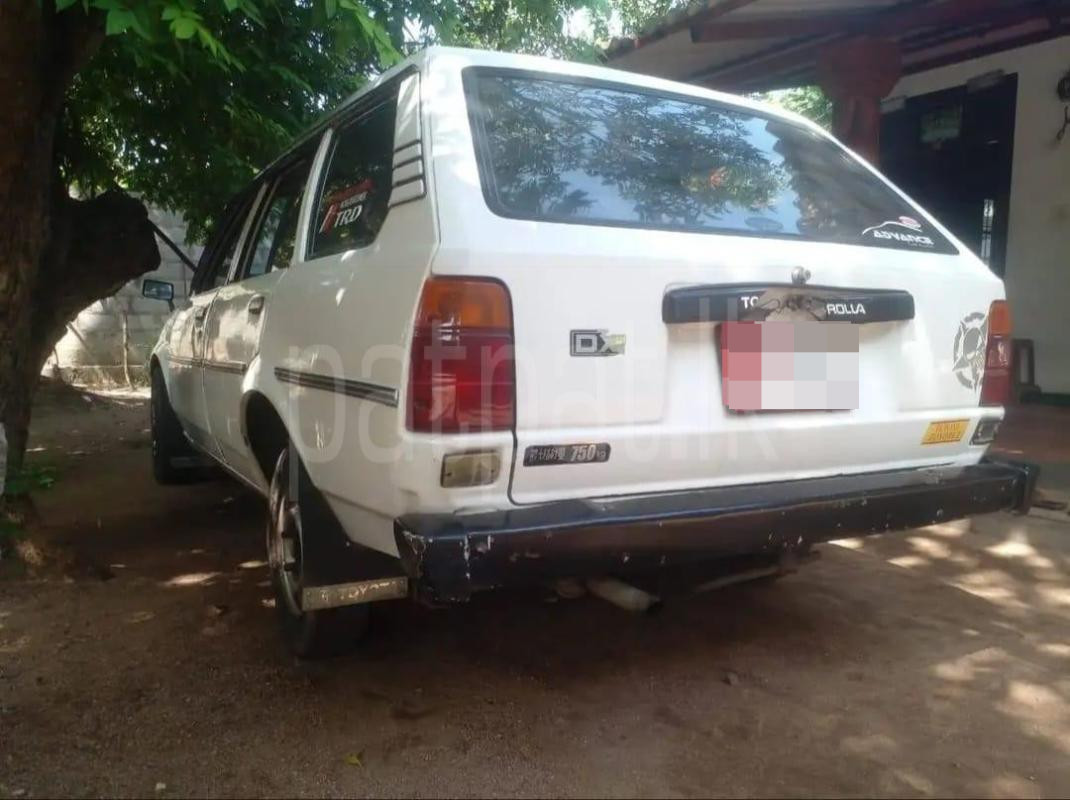 Toyota Corolla 1980 - பயன்படுத்தப்பட்டது கார் sale in Sri Lanka - patpat.lk